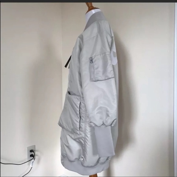 NWT Nike NSW Parka Jacket - Picture 6 of 8